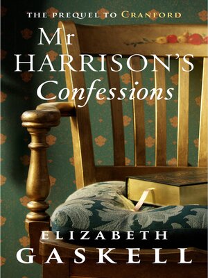 cover image of Mr Harrison's Confession